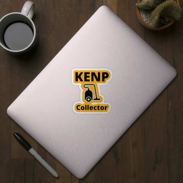 KENP Collector t-shirt by bookspry